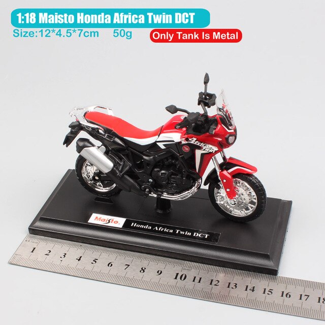 africa twin diecast