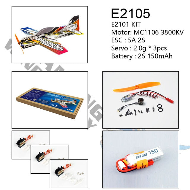 micro 3d rc plane