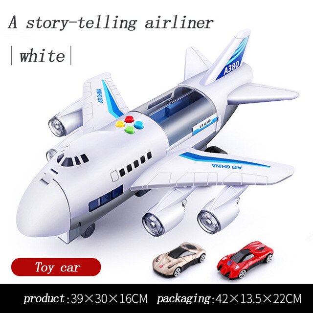 passenger airplane toy