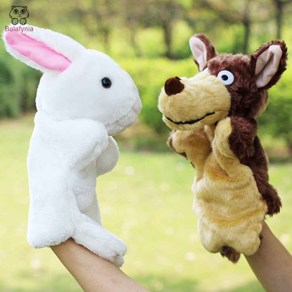 childrens hand puppets