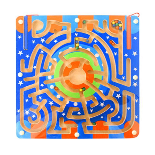 magnetic maze toy
