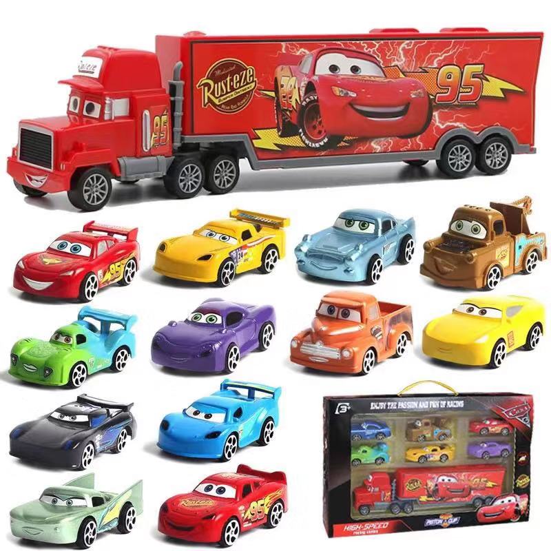 lightning mcqueen and jackson storm