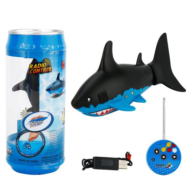 radio control shark