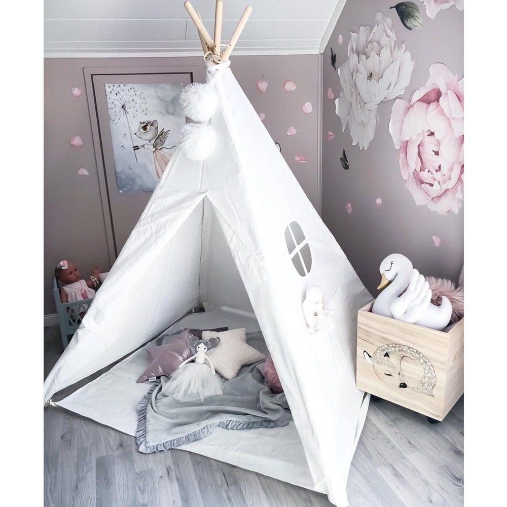 baby tipi play mat