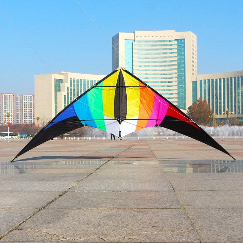 dual line stunt kite