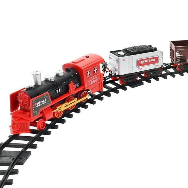 remote control train for wooden track