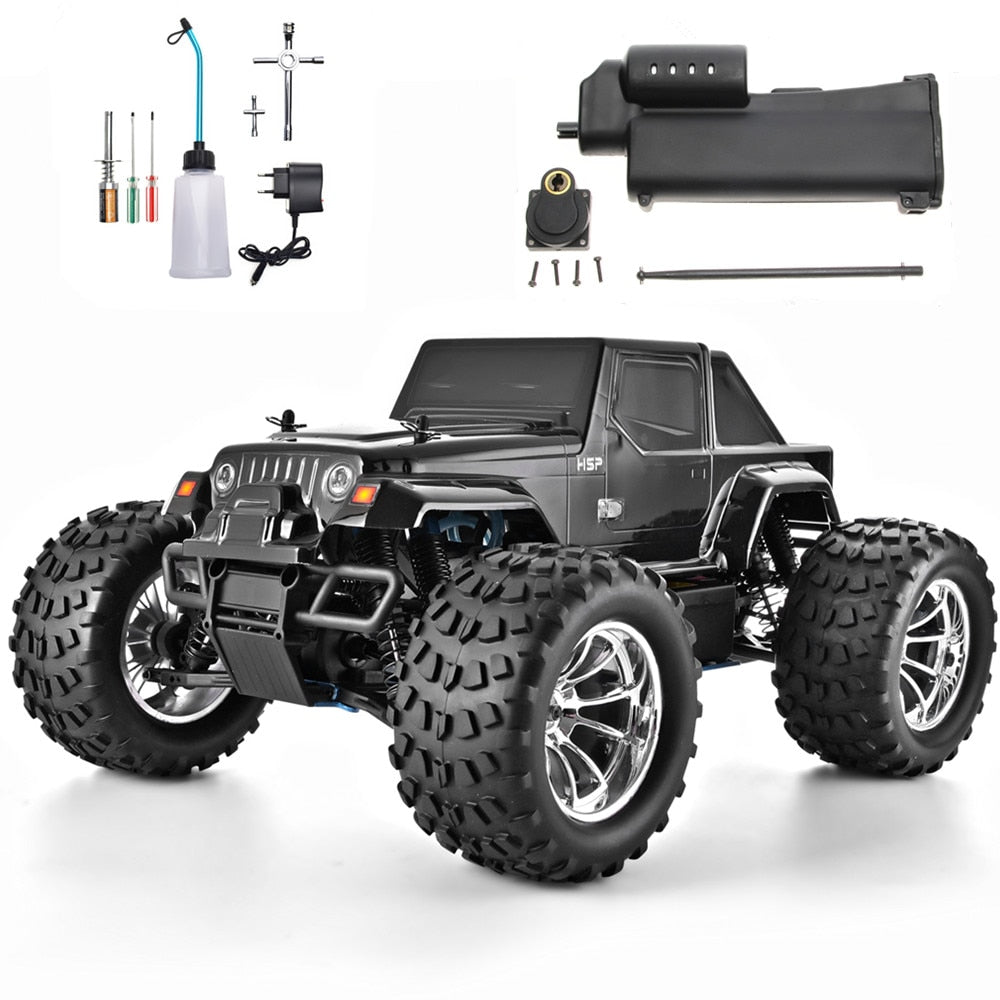 gas powered radio controlled cars