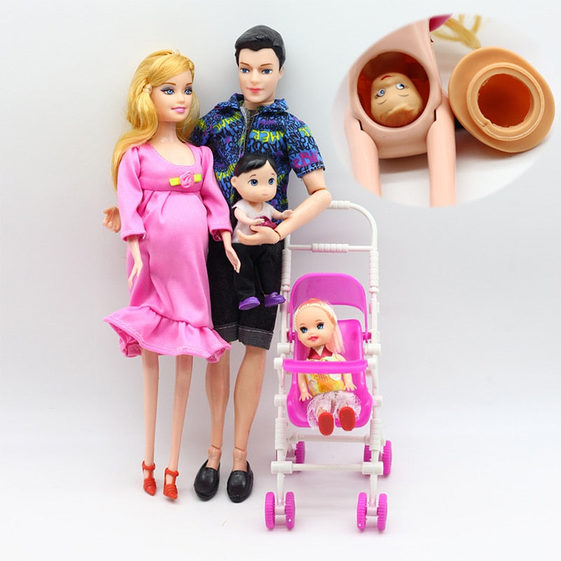 dolls that are pregnant