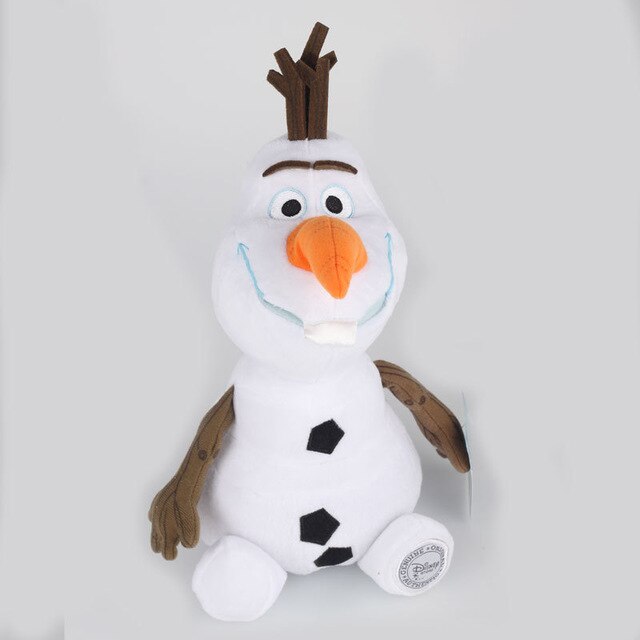 plush olaf snowman