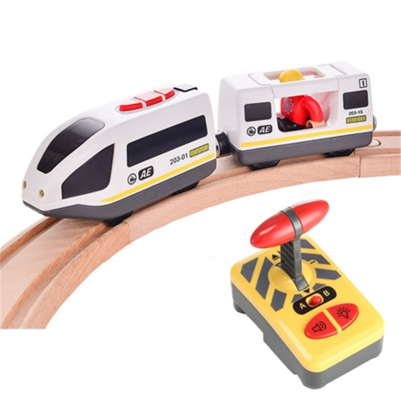 magnetic train toy