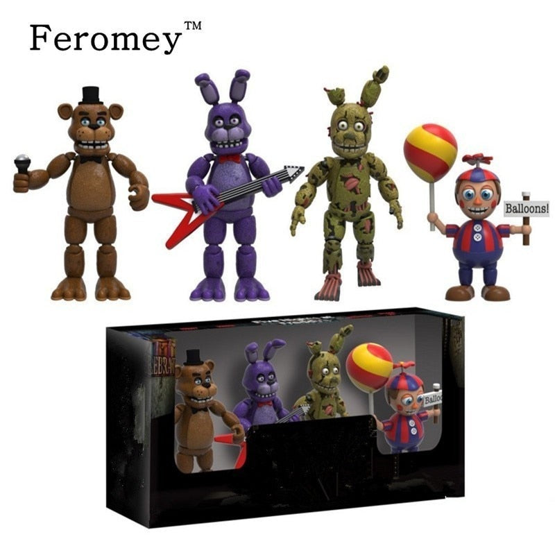 new fnaf toys