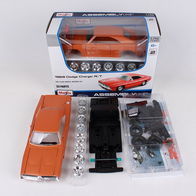 1969 dodge charger toy car