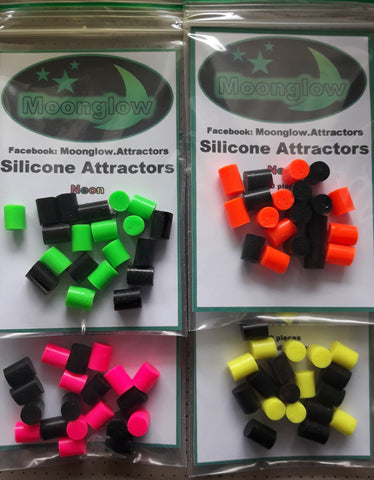 Plaice attractor soft beads 