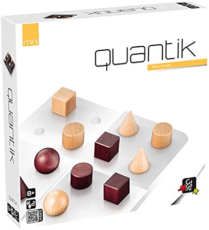Gigamic Board Games Bundle - Quoridor, Quarto and Pylos