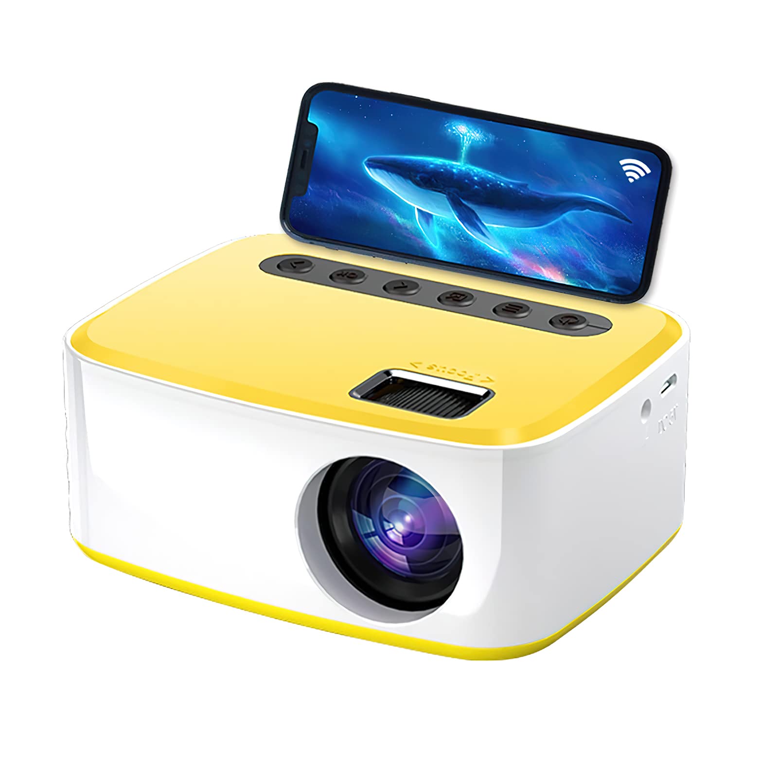 Mini Projector Multimedia Home Theater Movie Projector
