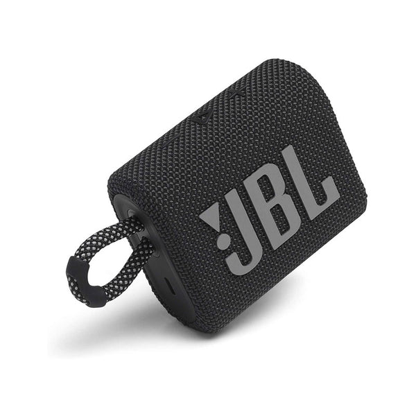 JBL Live 460NC - Wireless On-Ear Noise Cancelling Headphones & Go 3:  Portable Speaker with Bluetooth, Builtin Battery, Waterproof and Dustproof