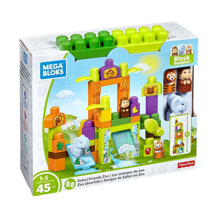 mega bloks zoo