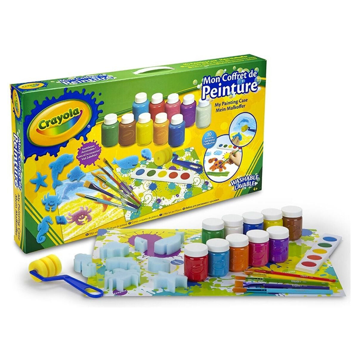 crayola paint sets