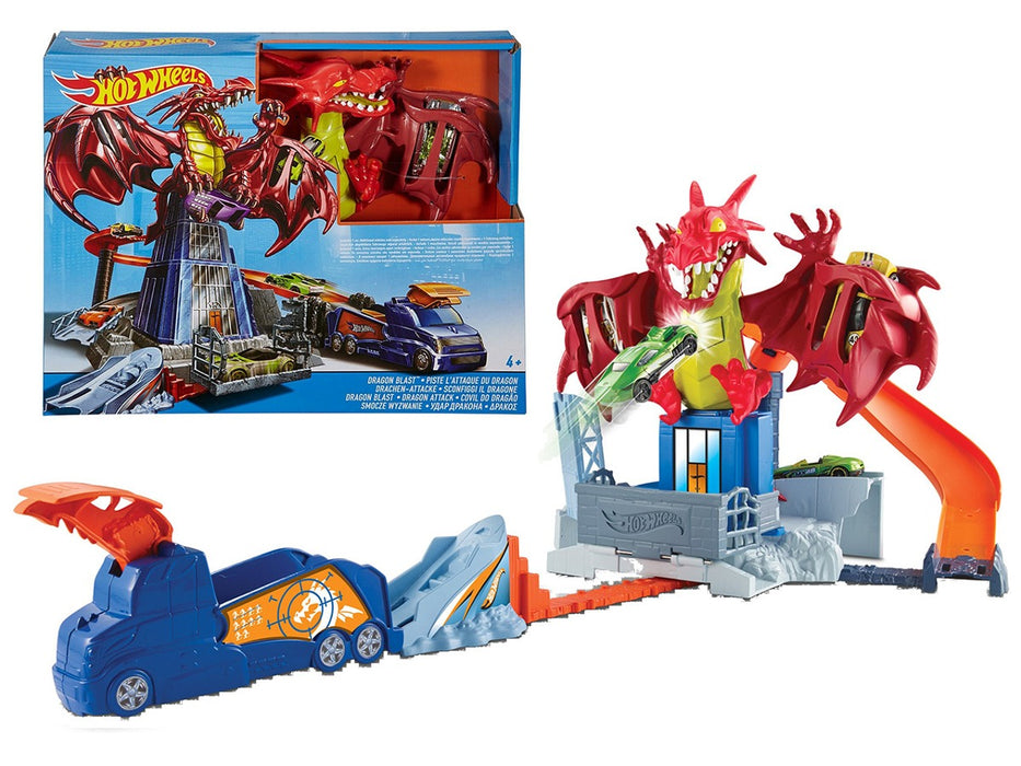 hot wheels dragon