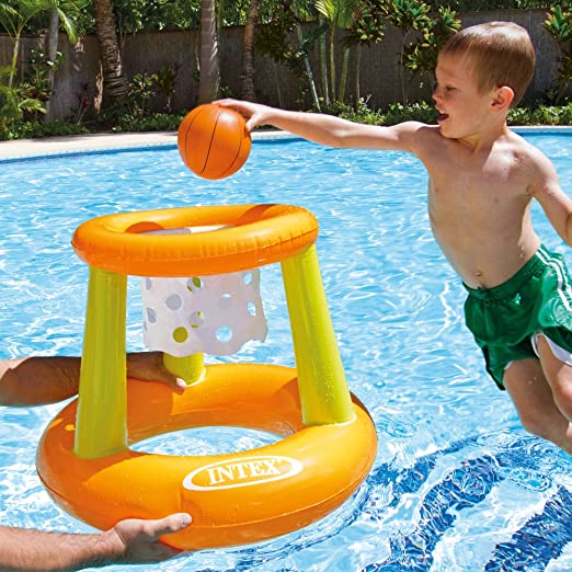 basketball pool float