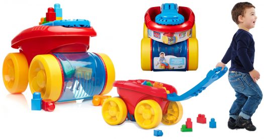 mega bloks wagon