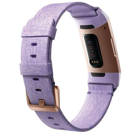 fitbit charge 3 lavender