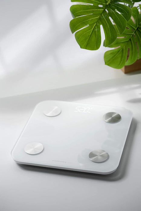 Momax - HeaIth Lite Tracker loT Smart Body Scale - White