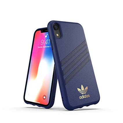 Adidas Iphone Xr 3 Stripes Case Samba Blue Lnt