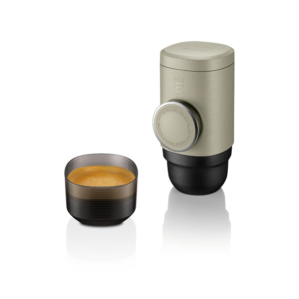 WACACO Minipresso GR - Cafetera Espresso Portátil Compatible con