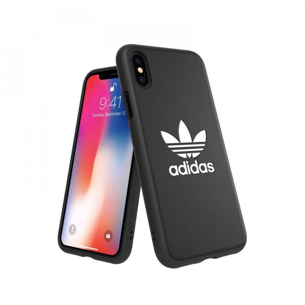 Adidas Iphone X Xs Original Trefoil Case Black Lnt