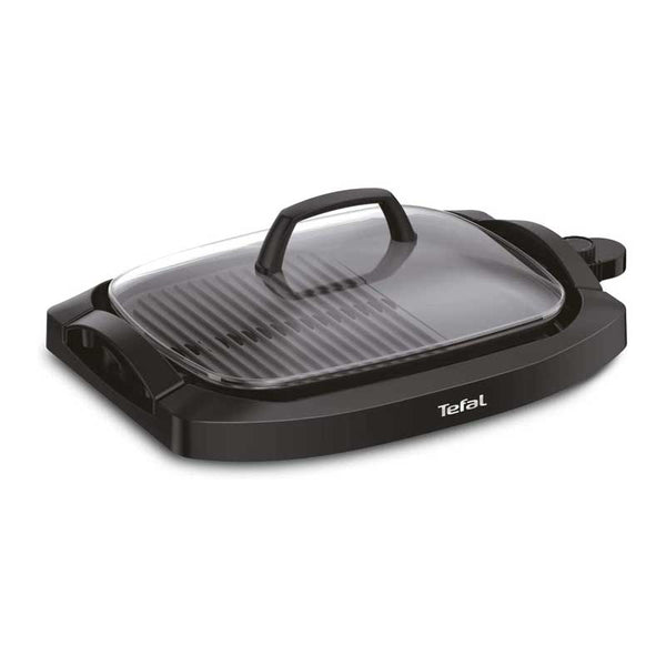 Paar boot browser Tefal, Plancha Electric Smokeless Grill With Lid, Black, Plastic/Steel