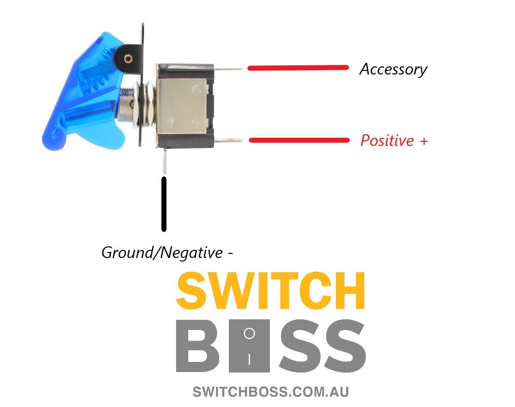 3 pin toggle switch wiring diagram