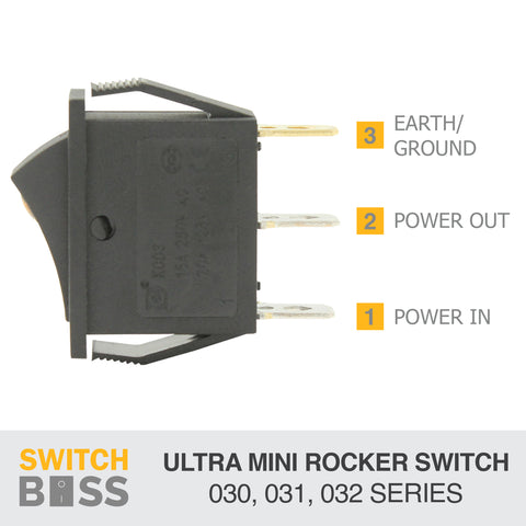 Ultra Mini Rocker Switch Wiring Diagram