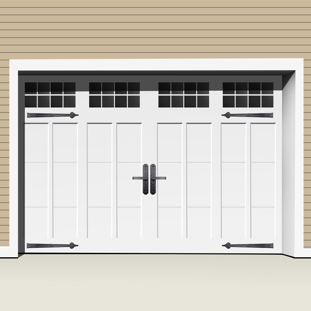 Simple Garage Door Magnet Kit for Small Space