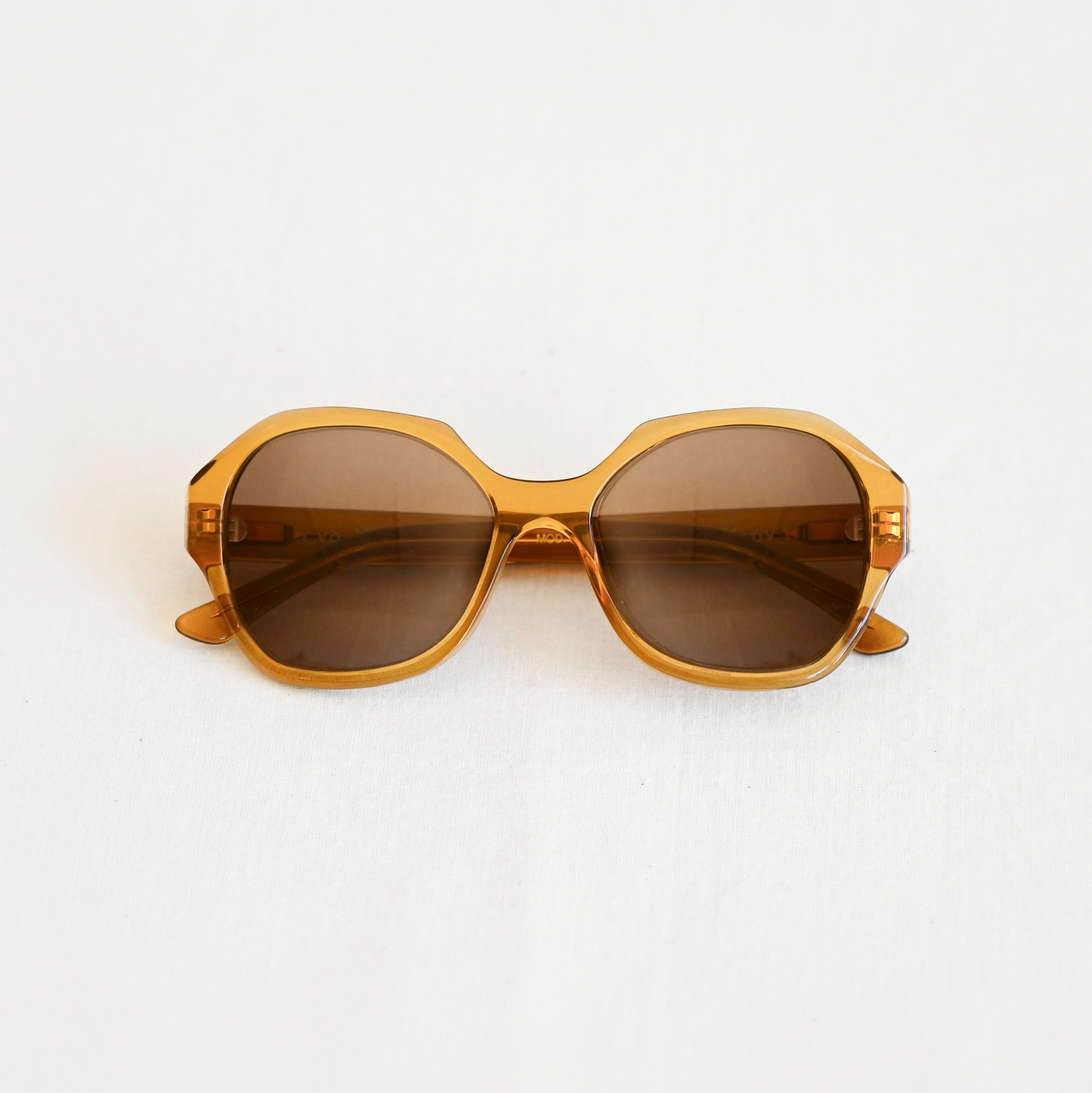 001 Sunglasses - Honey