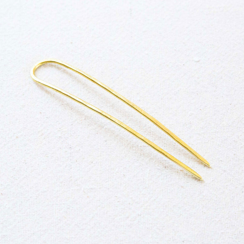 Brass Hair Pin