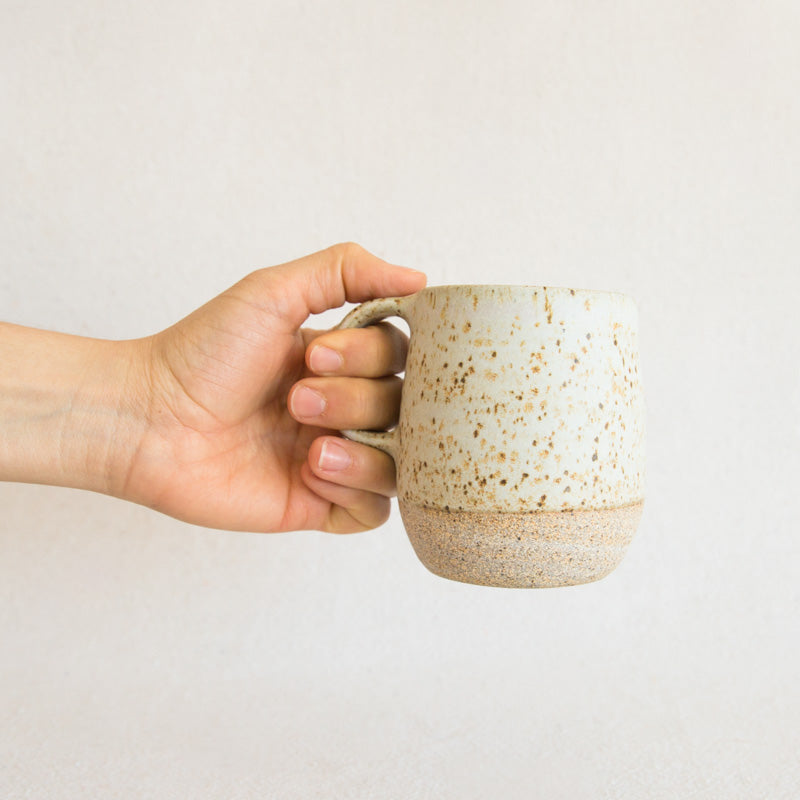 Hokkori Mug - Light Brown Speckled