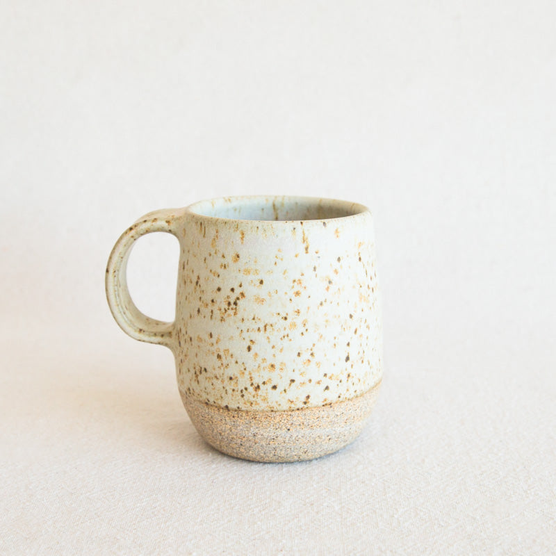 Hokkori Mug - Light Brown Speckled