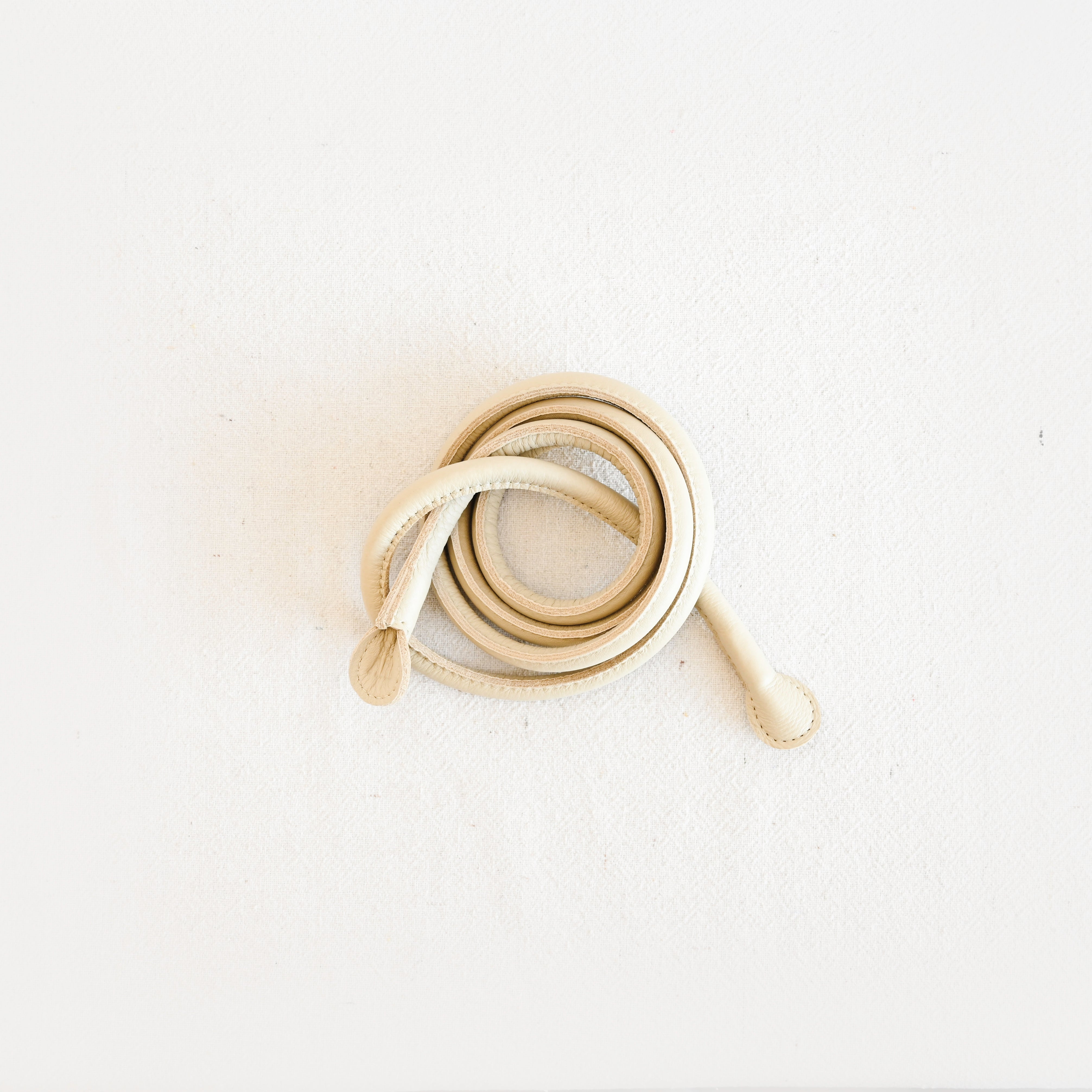 Knot Belt - Crema