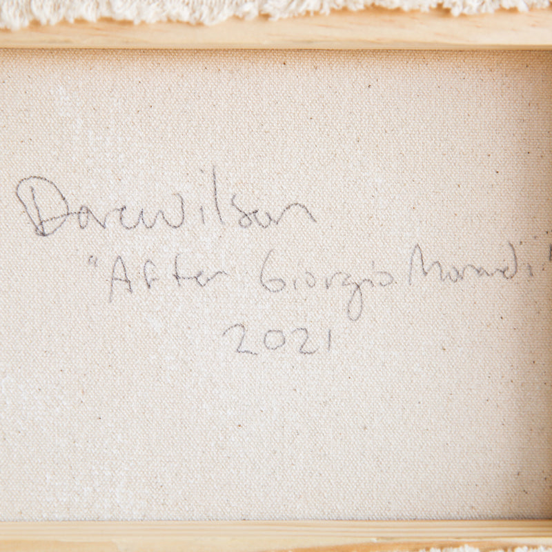 Daren Wilson "After Giorgio Morandi" Painting  #42