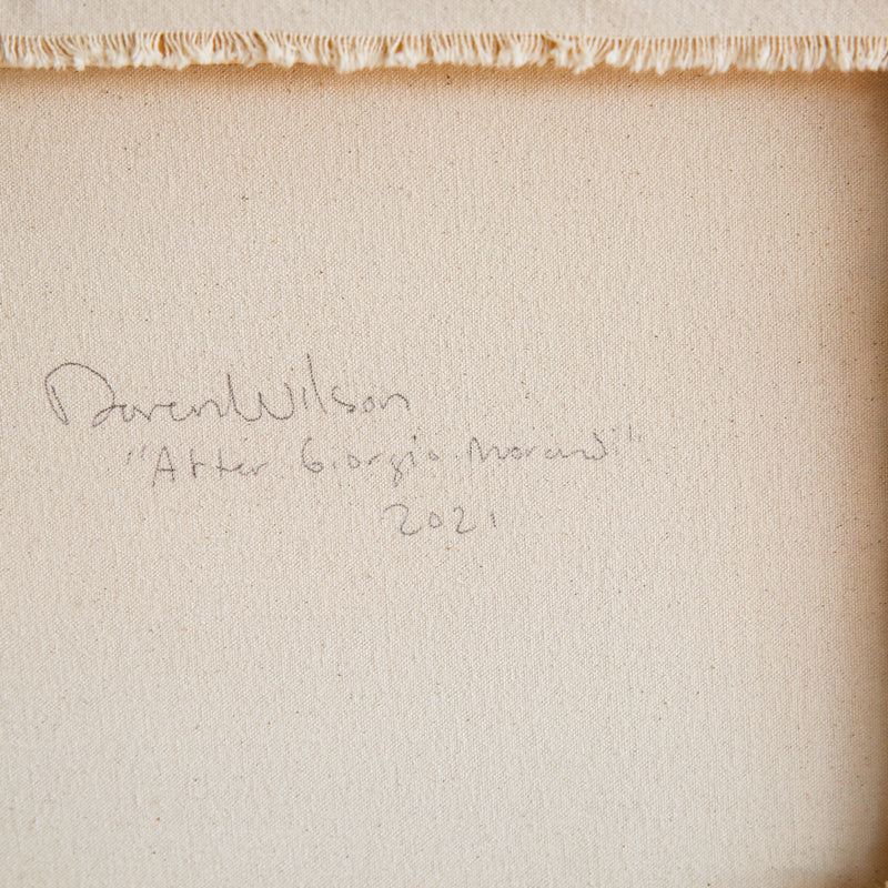 Daren Wilson "After Giorgio Morandi" Painting #53