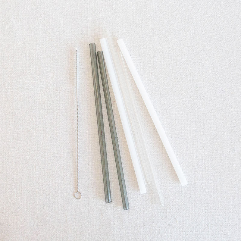 Essential Glass Straws