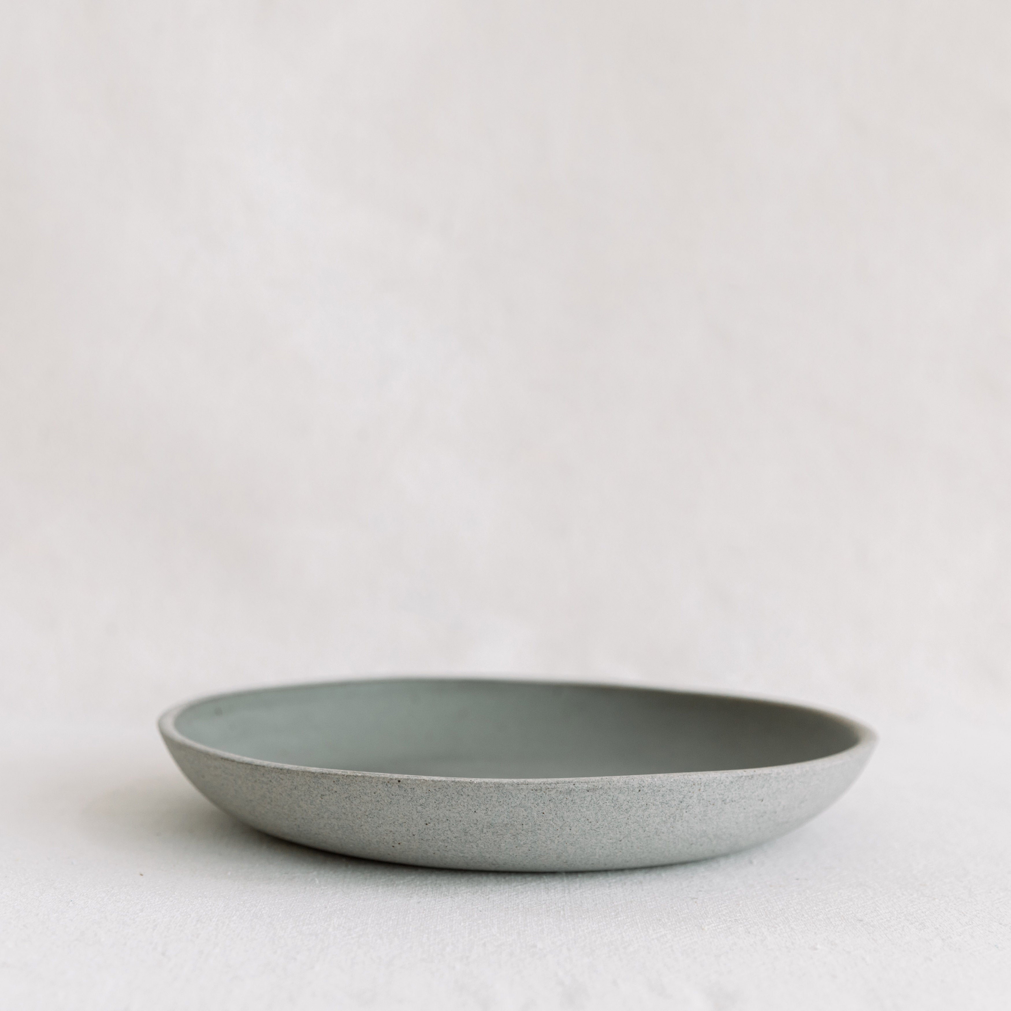 Shallow Stillness Bowl - Danish Pine