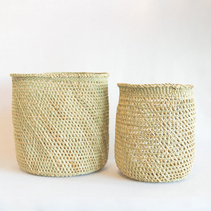 Iringa Open Weave Basket at General Store