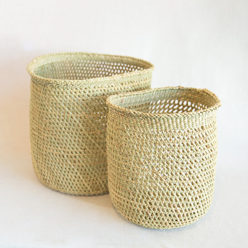 Iringa Open Weave Basket