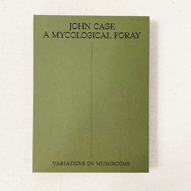 John Cage: A Mycological Foray