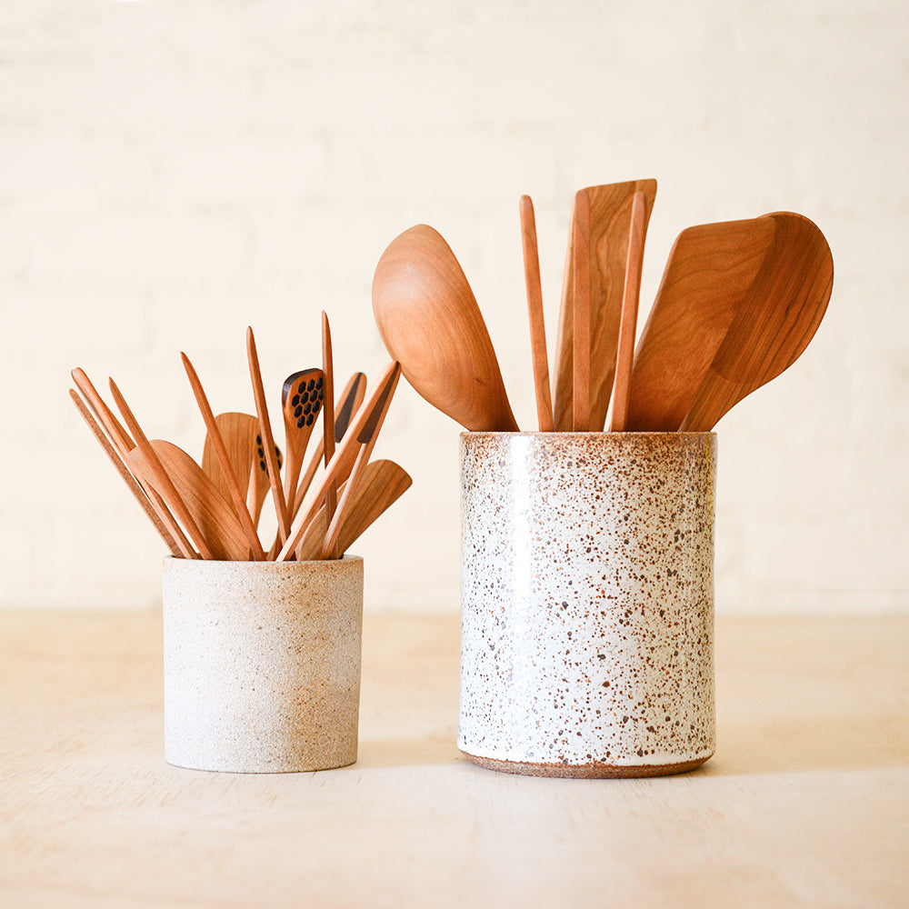 Jonathan Spoons Wooden Utensils at General Store