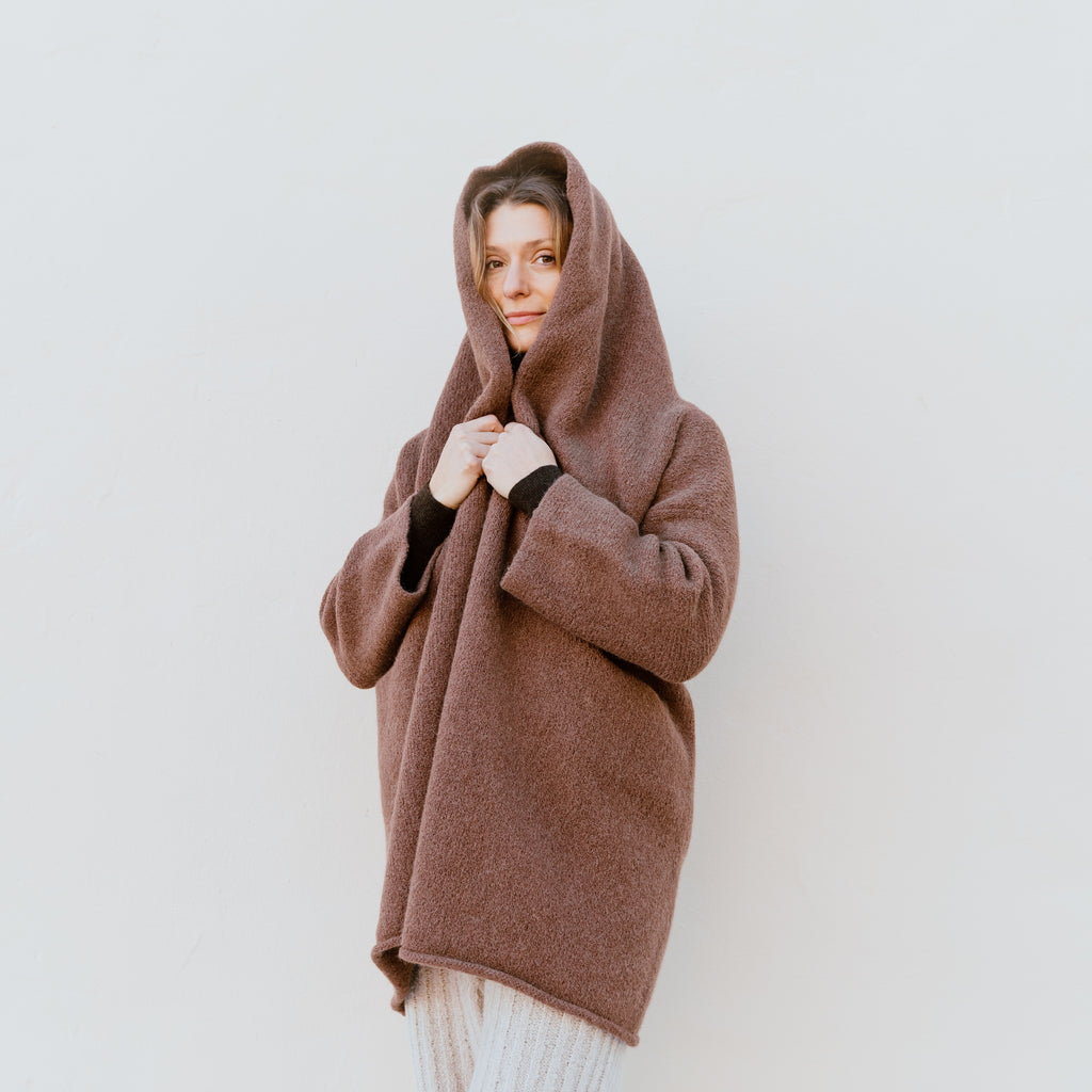 Lauren Manoogian Capote Coat in Cinnamon at General Store