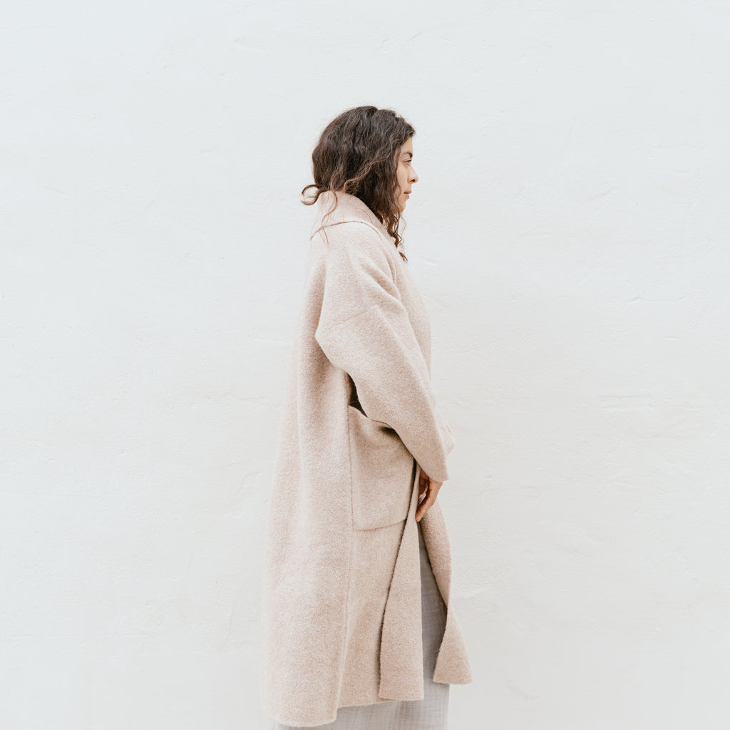 Lauren Manoogian Double Face Long Coat in Camel – General Store