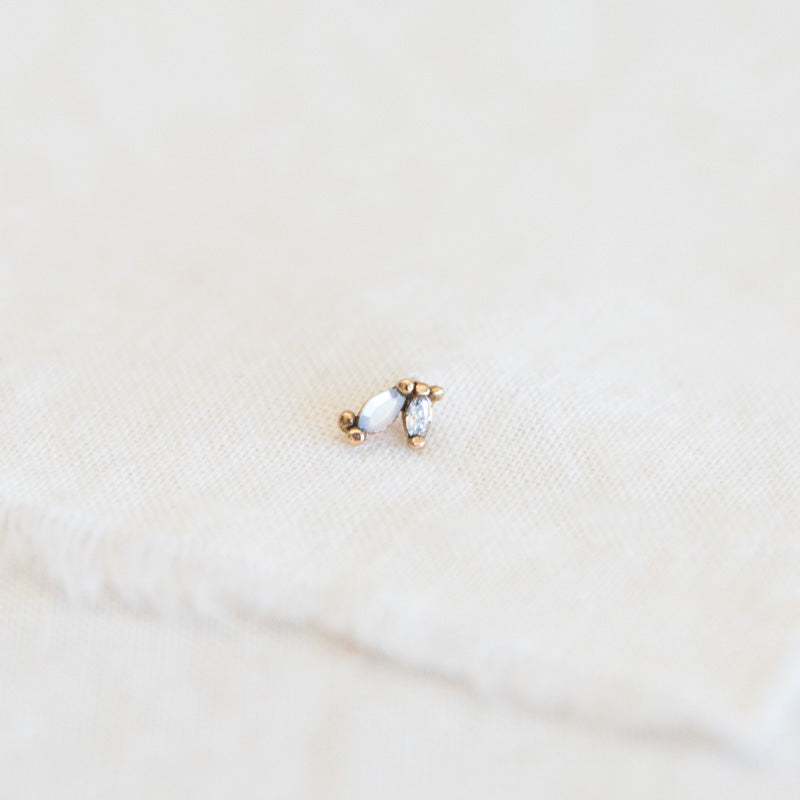 Gossamer Wing Studs